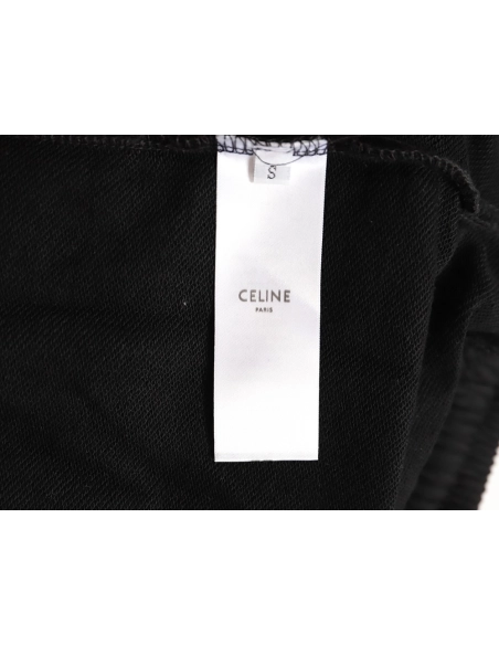 Celine Web logo sports casual pants TSK1,Celine