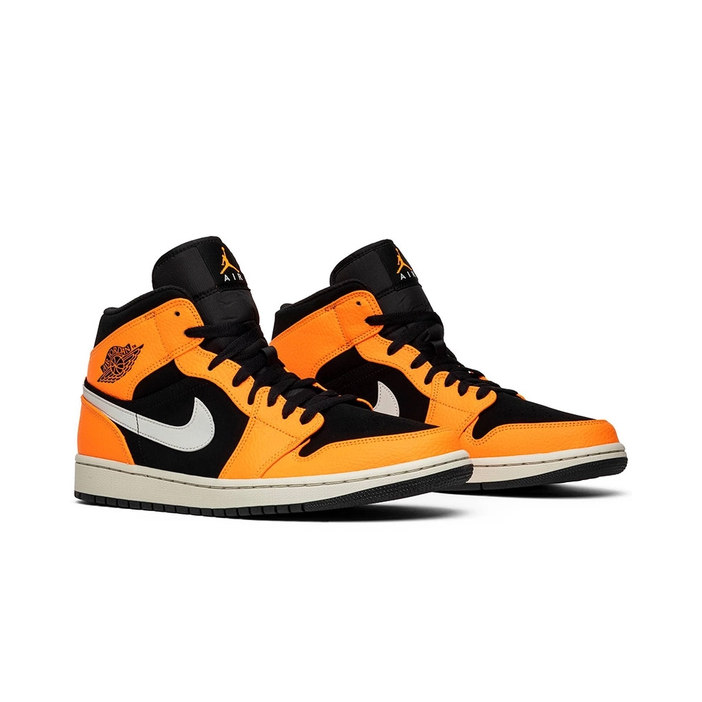 AIR JORDAN 1 MID BLACK CONE 554724 062,AIR JORDAN 1 MID,Air Jordan