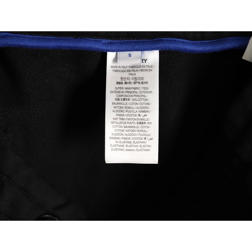 Burberry embroidered warhorse back pocket logo trousers TSK1,Burberry