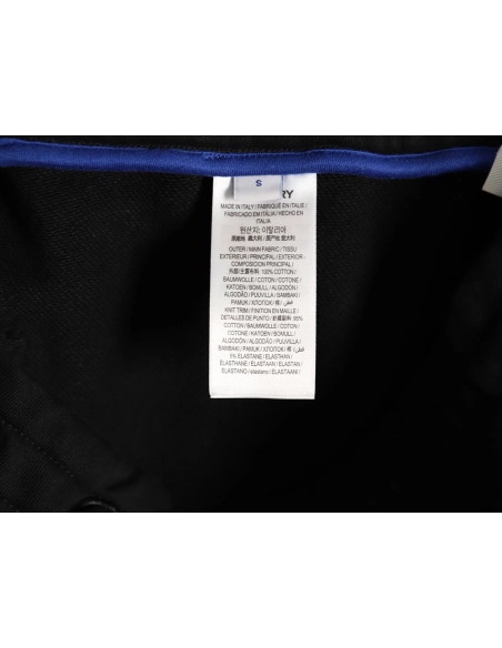 Burberry embroidered warhorse back pocket logo trousers TSK1,Burberry