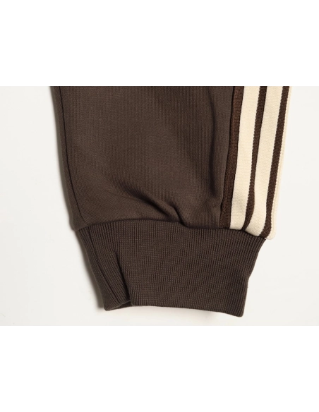 Celine side webbing embroidered logo cuffs trousers,Celine