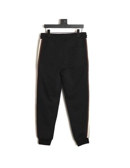 Celine side webbing embroidered logo cuffs trousers TSK1,Celine