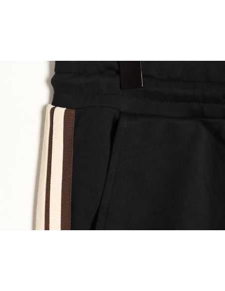 Celine side webbing embroidered logo cuffs trousers TSK1,Celine