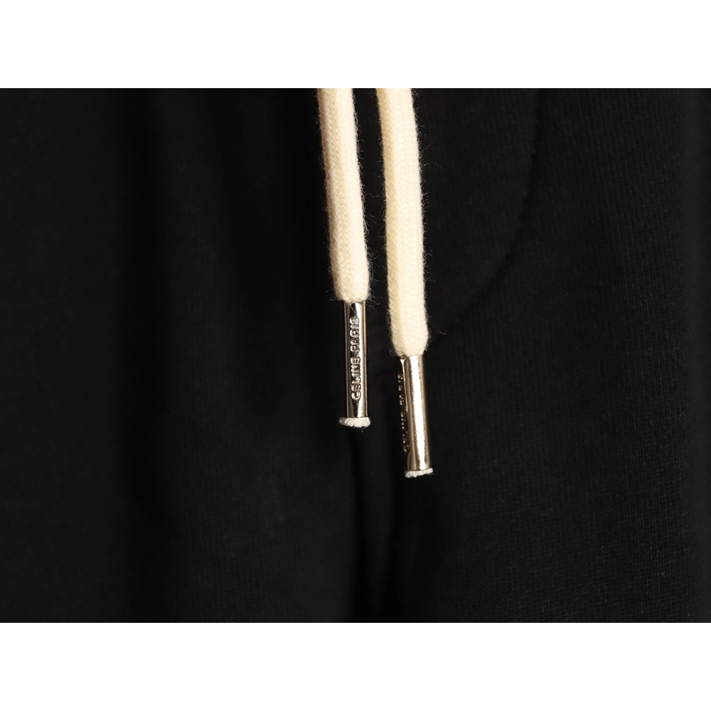 Celine side webbing embroidered logo cuffs trousers TSK1,Celine
