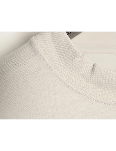 Balenciaga Klein blue front and back embroidered lettering short-sleeved T-shirt,Balenciaga