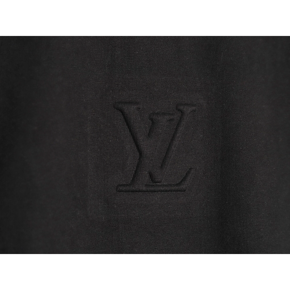 Louis Vuitton chest lettering embossed long sleeves TSK1,Louis Vuitton