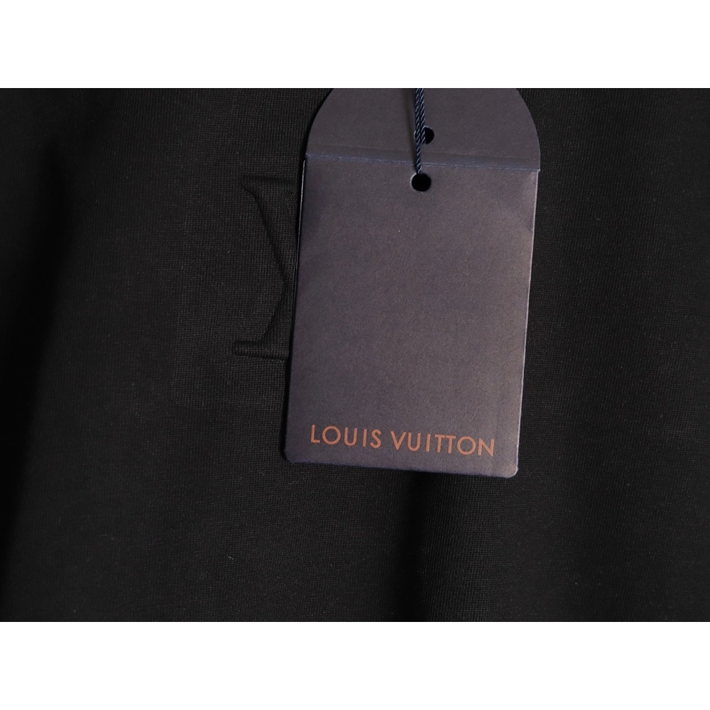 Louis Vuitton chest lettering embossed long sleeves TSK1,Louis Vuitton