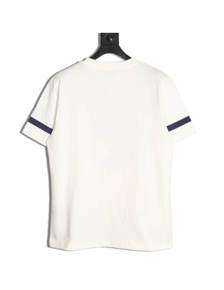 Dior 47 gradient lettering appliqu¨¦ short sleeves,Dior