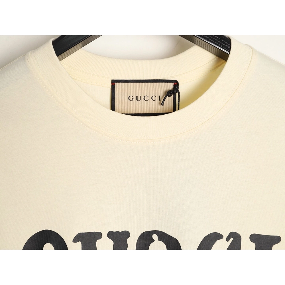 Gucci mottled letter print short sleeves,Gucci