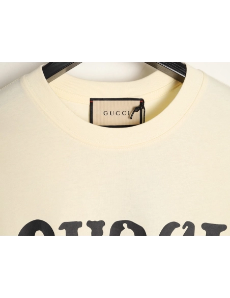 Gucci mottled letter print short sleeves,Gucci