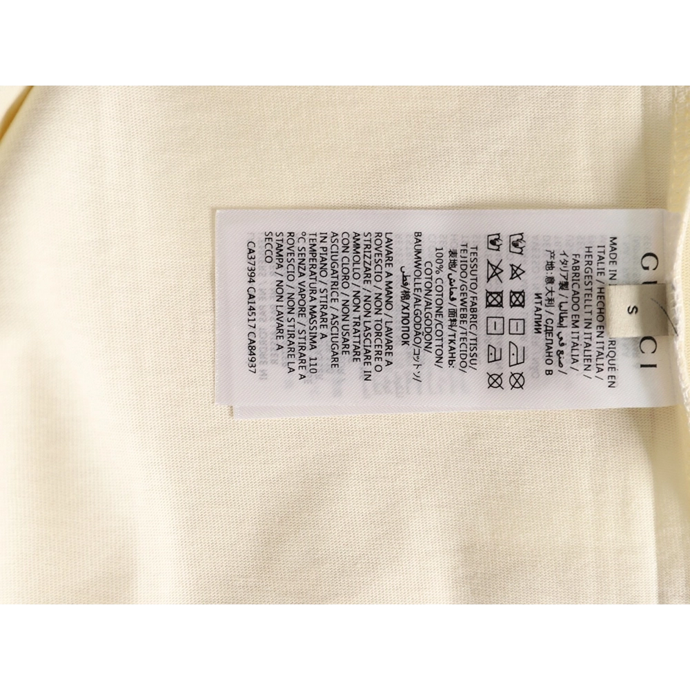Gucci mottled letter print short sleeves,Gucci