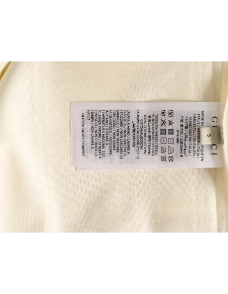 Gucci mottled letter print short sleeves,Gucci