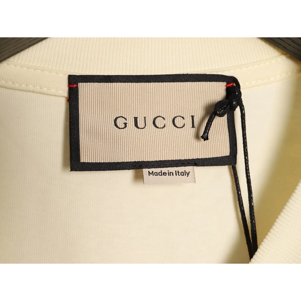 Gucci mottled letter print short sleeves,Gucci