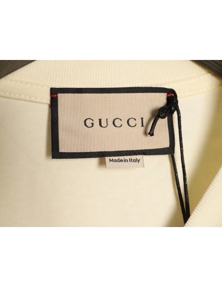 Gucci mottled letter print short sleeves,Gucci