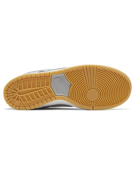 DUNK LOW PRO ISO SB WOLF GREY GUM,Dunk SB,NIKE SHOES Reps