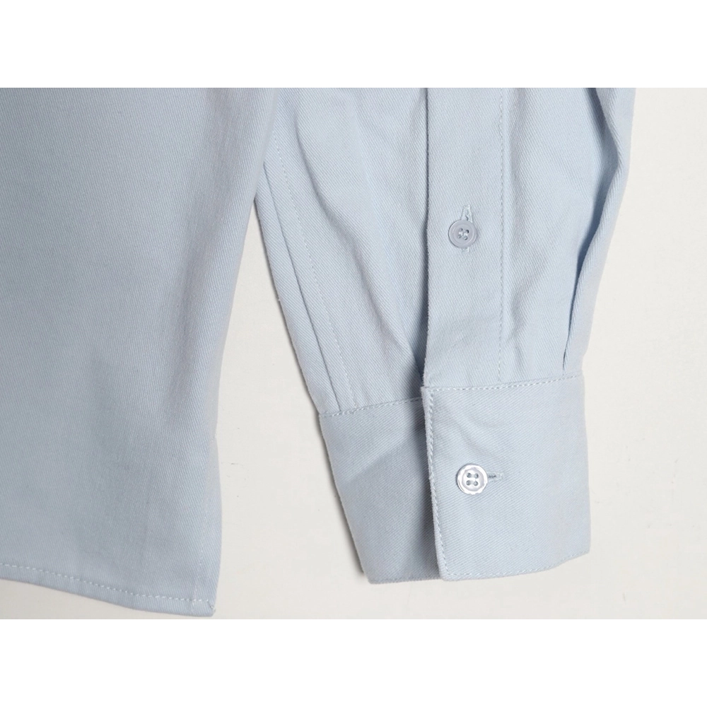 Loewe cotton detachable hooded long-sleeved shirt jacket,Loewe