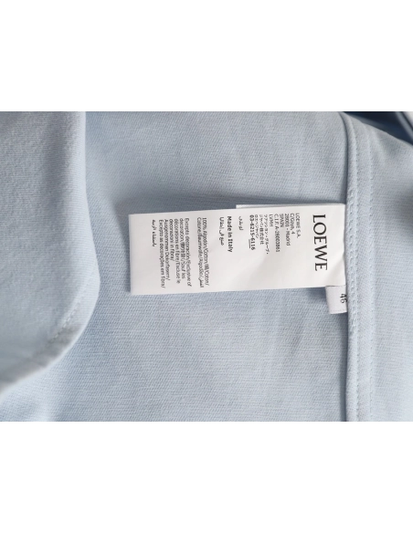 Loewe cotton detachable hooded long-sleeved shirt jacket,Loewe