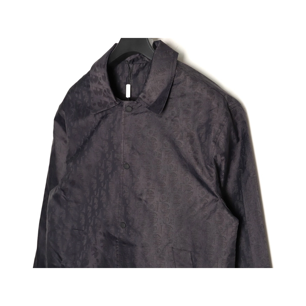 Dior all-over printed jacquard lapel jacket TSK1,Dior