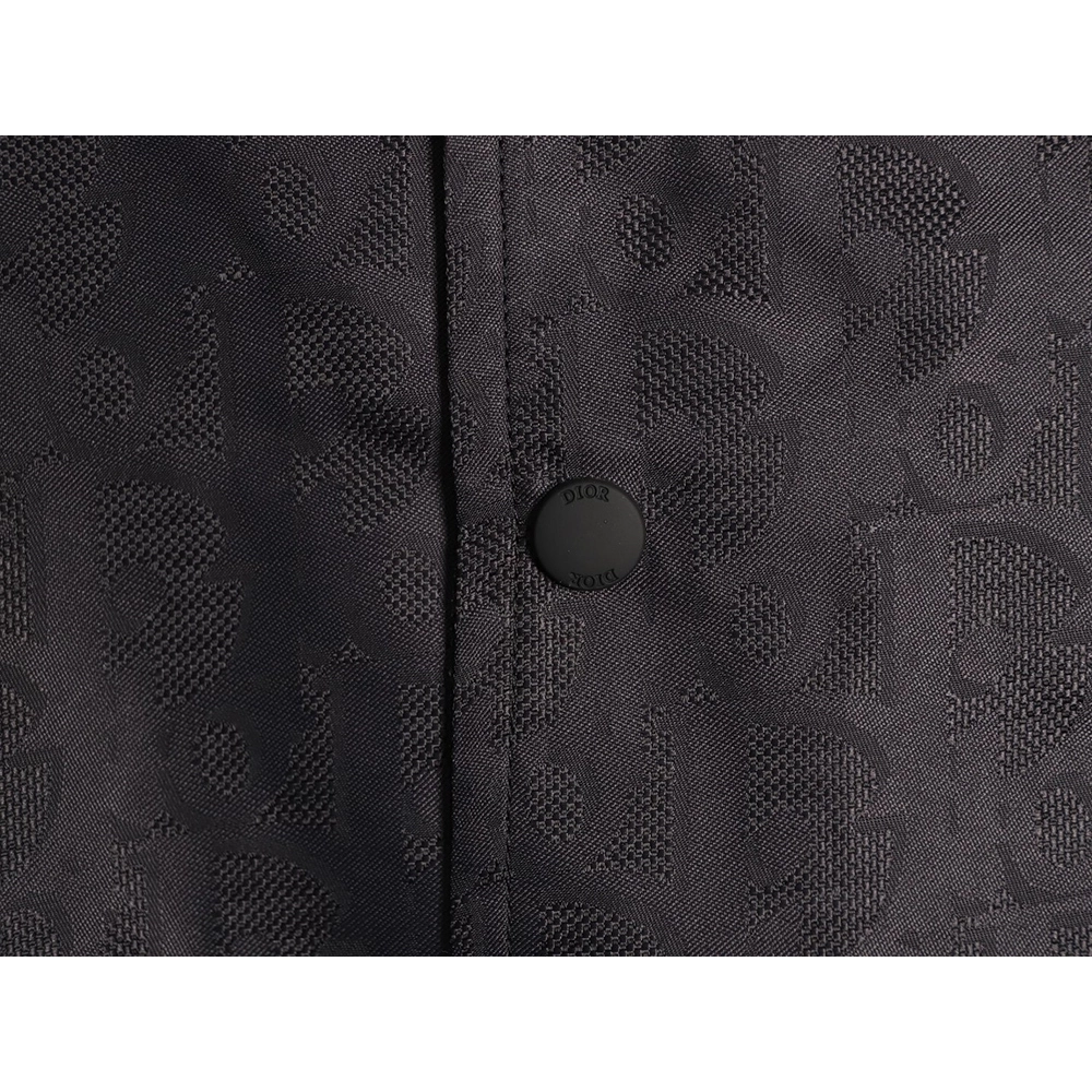 Dior all-over printed jacquard lapel jacket TSK1,Dior