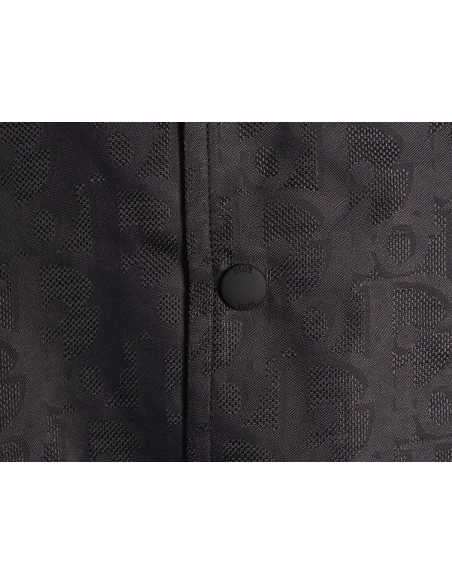 Dior all-over printed jacquard lapel jacket TSK1,Dior