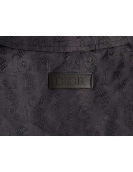 Dior all-over printed jacquard lapel jacket TSK1,Dior
