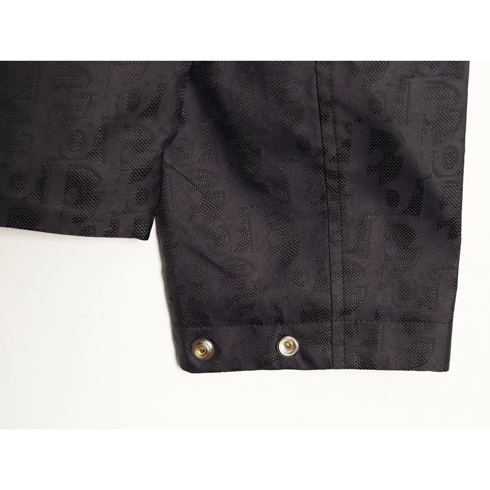 Dior all-over printed jacquard lapel jacket TSK1,Dior