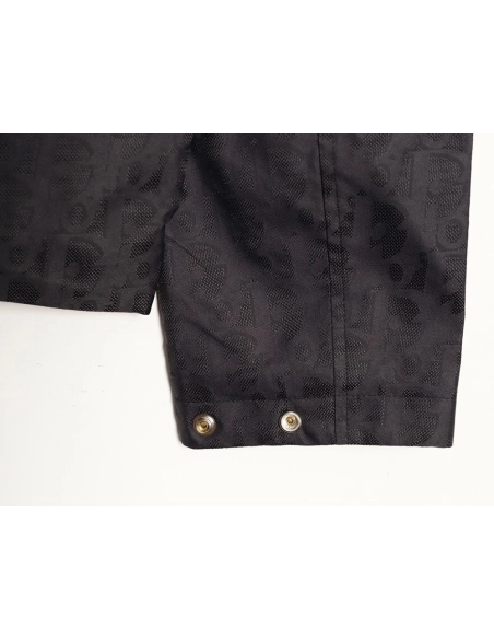 Dior all-over printed jacquard lapel jacket TSK1,Dior