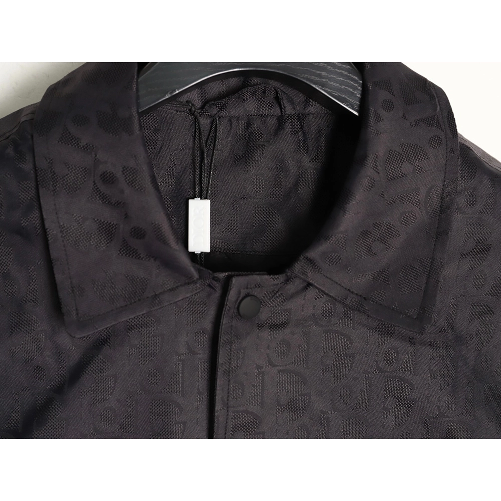 Dior all-over printed jacquard lapel jacket TSK1,Dior