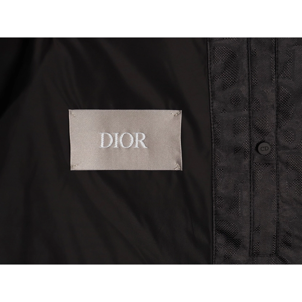 Dior all-over printed jacquard lapel jacket TSK1,Dior