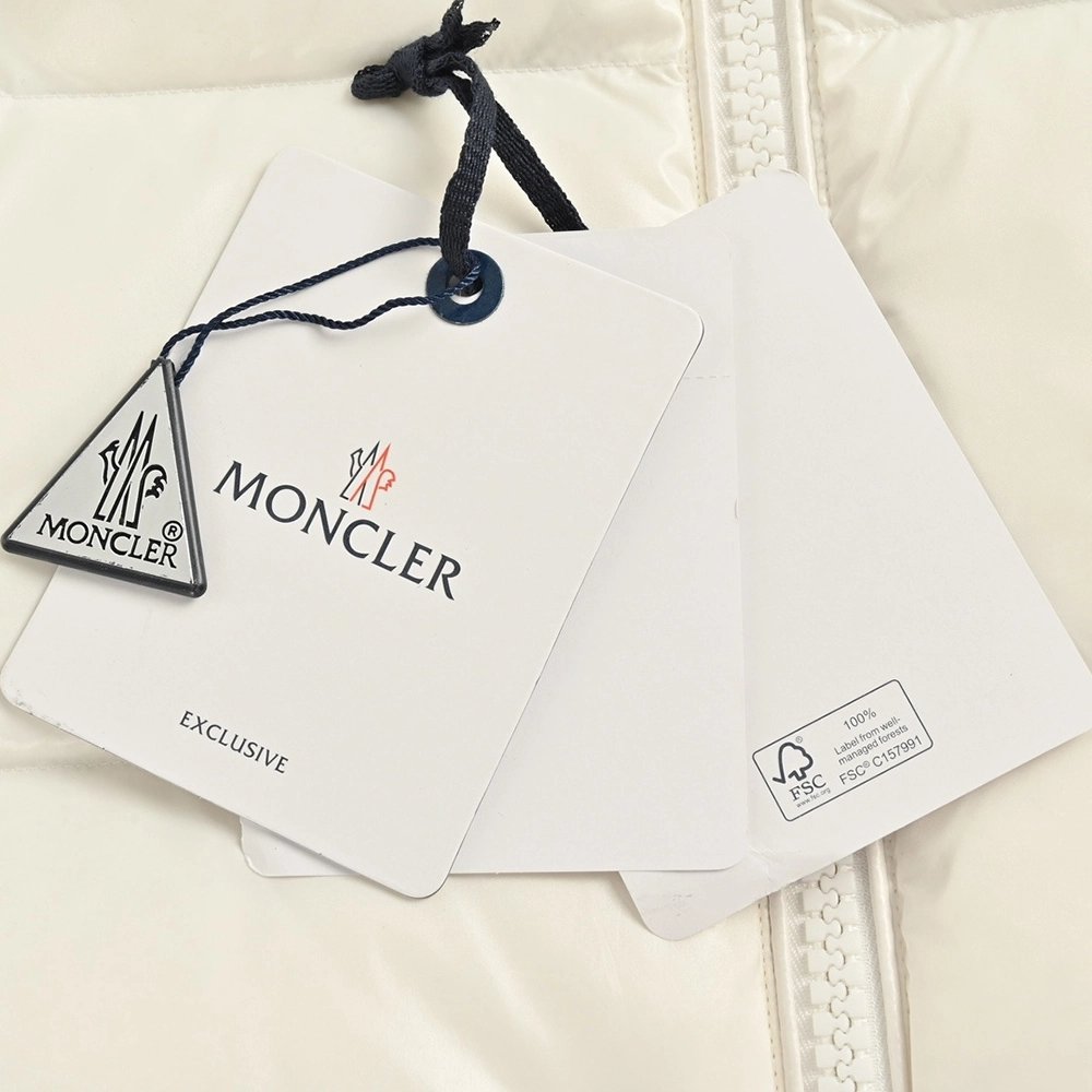 Moncler Logo Casual Down Jacket,Moncler