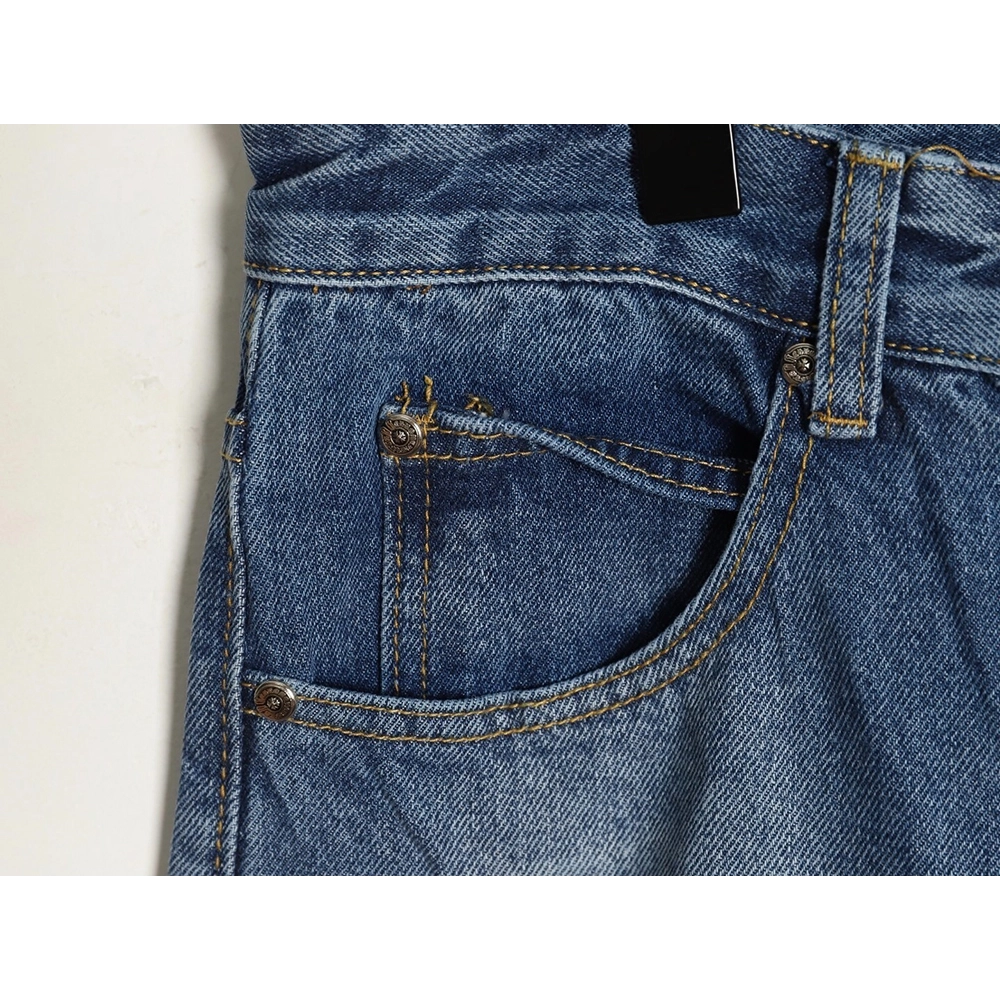 Chrome Hearts Back Sanskrit Cross Leather Pants,Chrome Hearts