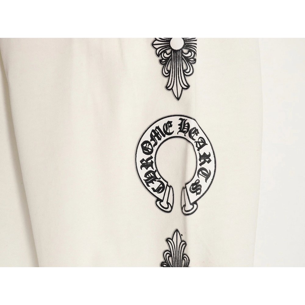 Chrome hearts back cross round neck long sleeves,Chrome Hearts