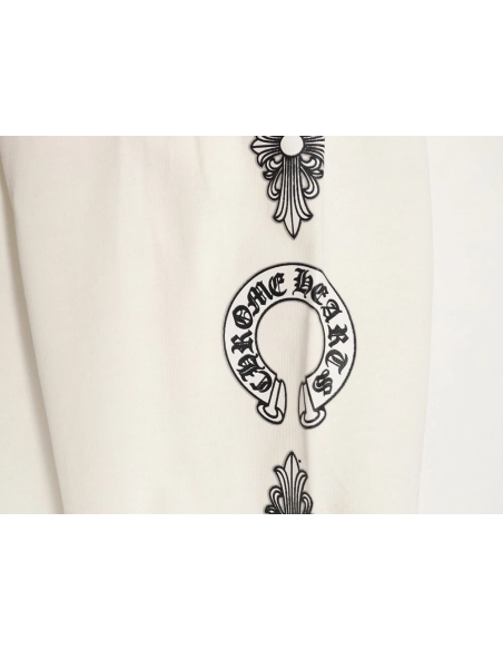 Chrome hearts back cross round neck long sleeves,Chrome Hearts