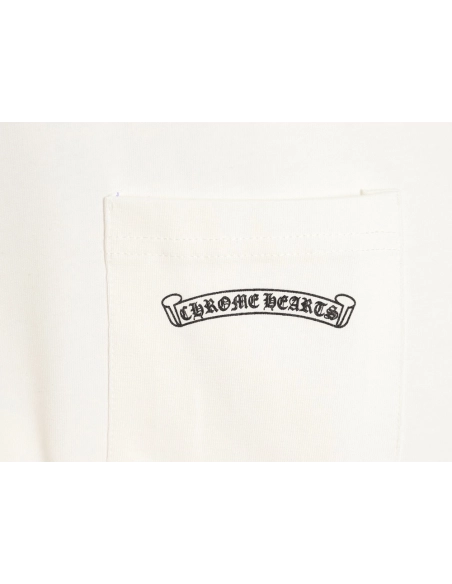 Chrome hearts back cross round neck long sleeves,Chrome Hearts