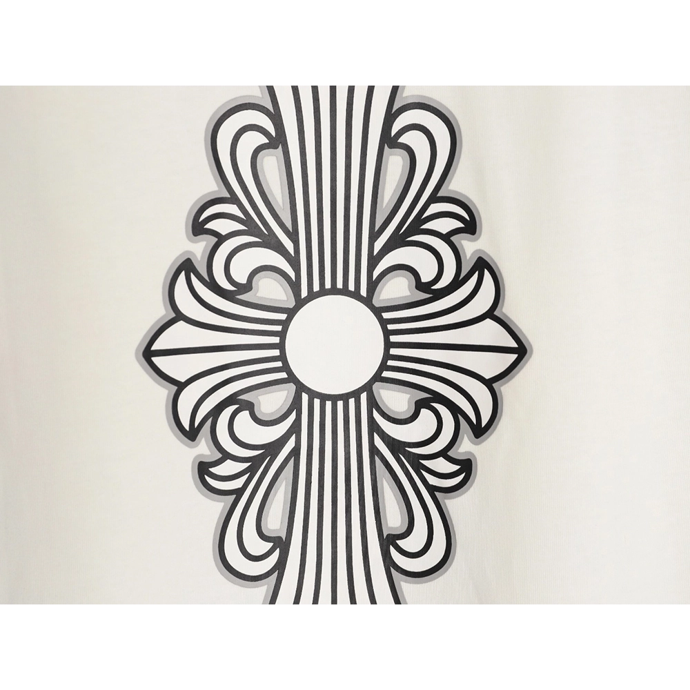 Chrome hearts back cross round neck long sleeves,Chrome Hearts