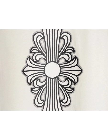 Chrome hearts back cross round neck long sleeves,Chrome Hearts