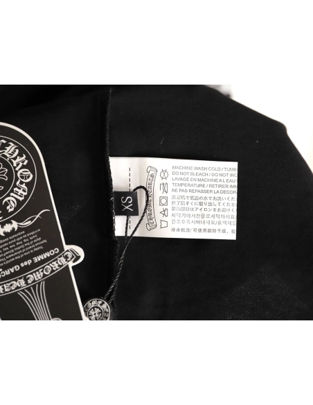 Chrome hearts back cross round neck long sleeves TSK1,Chrome Hearts