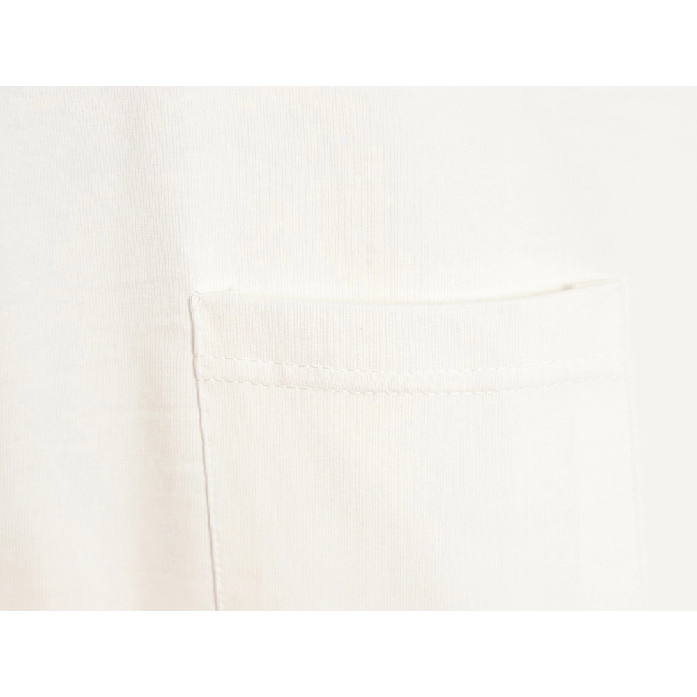 Chrome hearts neckline colorful Sanskrit round neck long sleeves,Chrome Hearts
