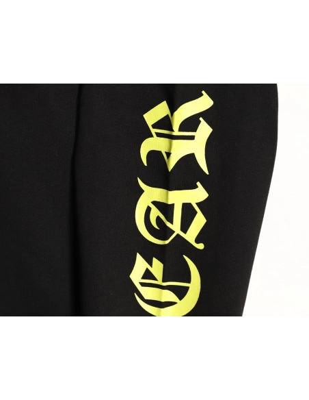 Chrome hearts neckline colorful Sanskrit round neck long sleeves TSK1,Chrome Hearts