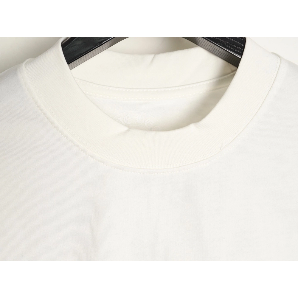Chrome hearts Sanskrit lemon green round neck long sleeves,Chrome Hearts