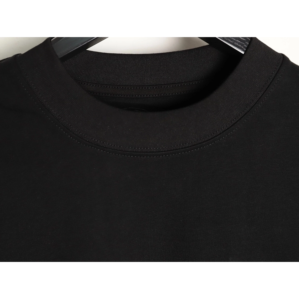 Chrome hearts Sanskrit lemon green round neck long sleeves TSK1,Chrome Hearts