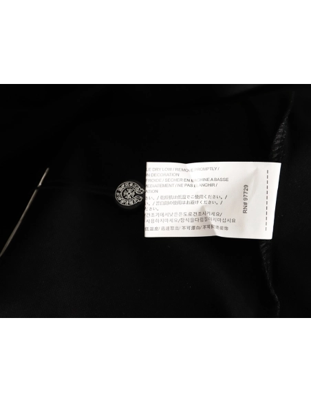 Chrome hearts Sanskrit lemon green round neck long sleeves TSK1,Chrome Hearts