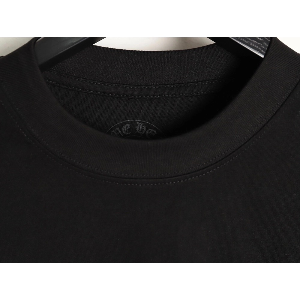 Chrome hearts damaged horseshoe round neck long sleeves TSK1,Chrome Hearts