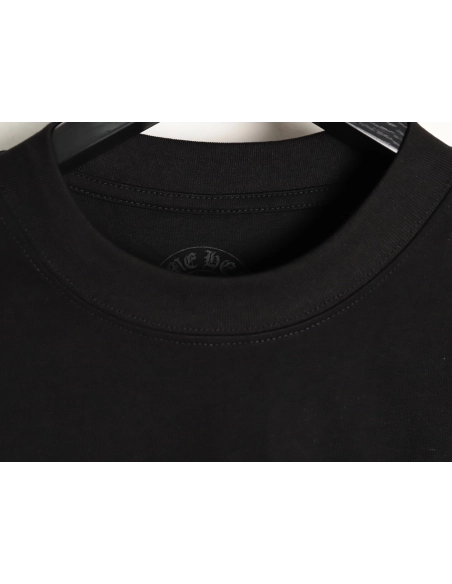 Chrome hearts damaged horseshoe round neck long sleeves TSK1,Chrome Hearts
