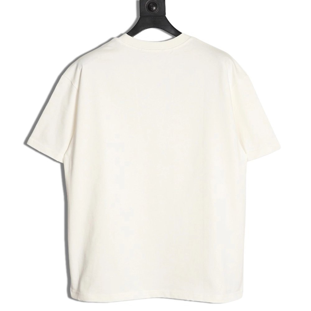 Acne Studios small letter foam print short-sleeved T-shirt,Acne Studios
