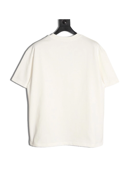 Acne Studios small letter foam print short-sleeved T-shirt,Acne Studios
