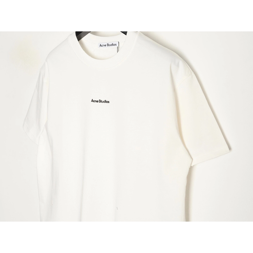 Acne Studios small letter foam print short-sleeved T-shirt,Acne Studios