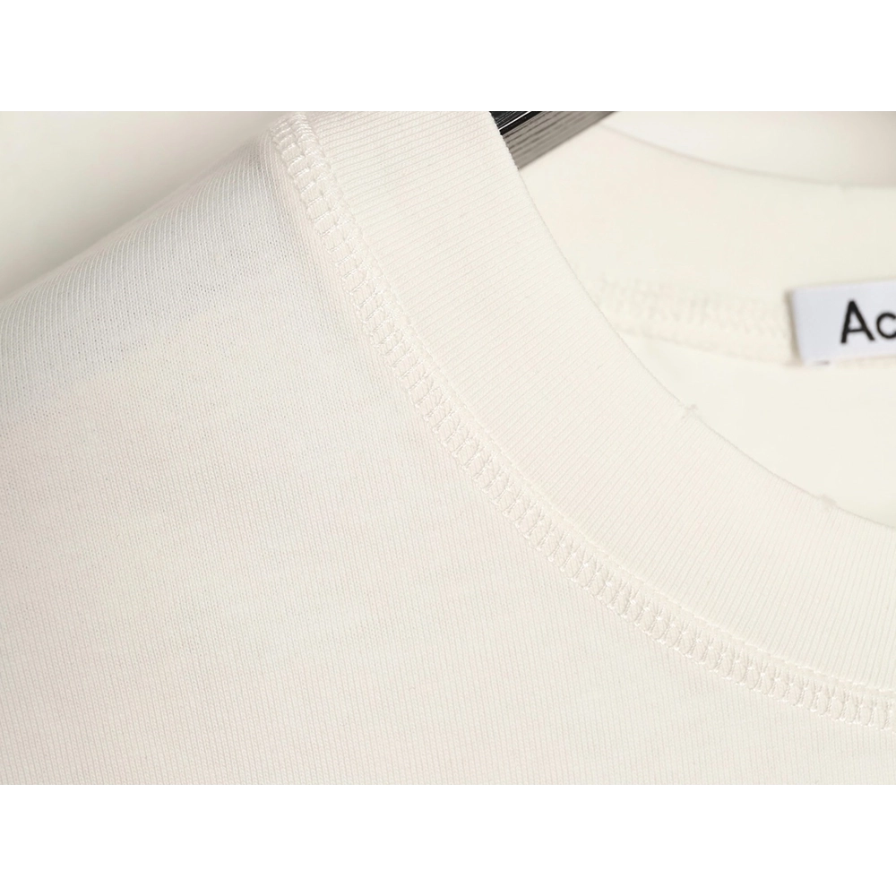 Acne Studios small letter foam print short-sleeved T-shirt,Acne Studios