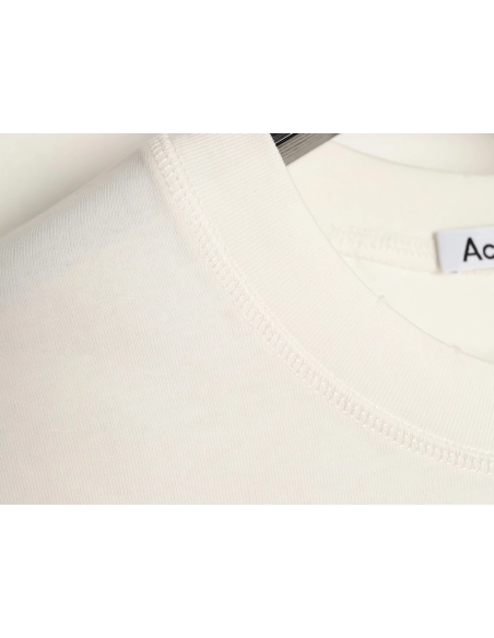 Acne Studios small letter foam print short-sleeved T-shirt,Acne Studios