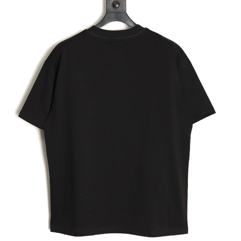 Acne Studios small letter foam print short-sleeved T-shirt TSK1,Acne Studios